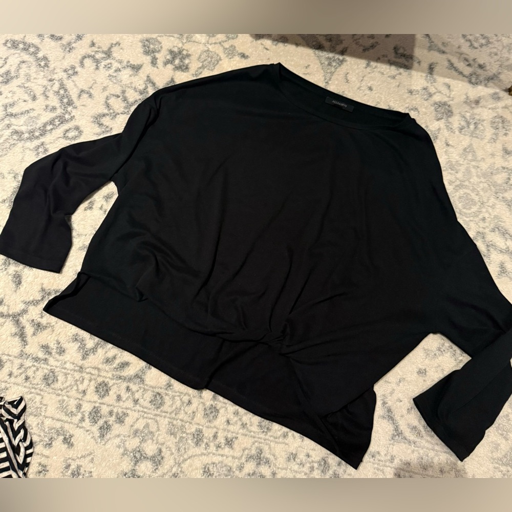 All Saints, twist front top.